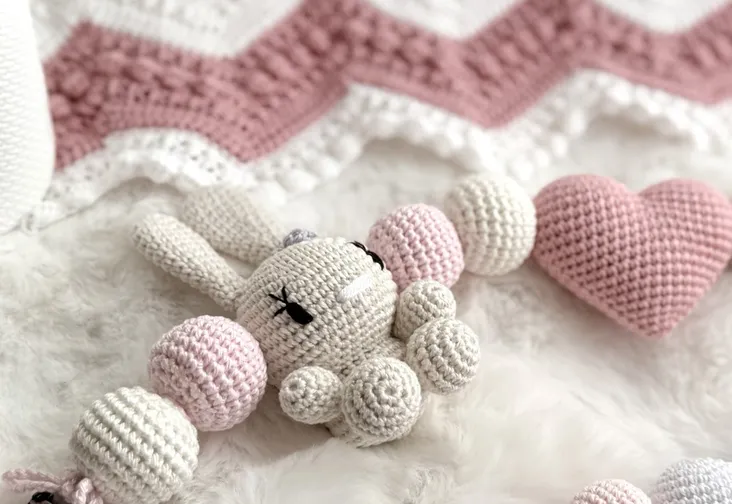 Bunny Chain No. 01 · Grey